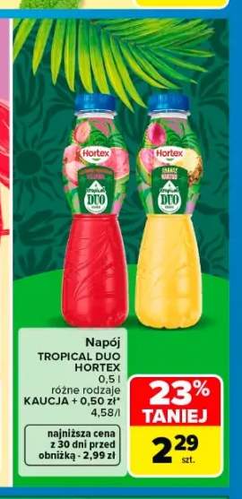 Napój Tropical Duo Hortex