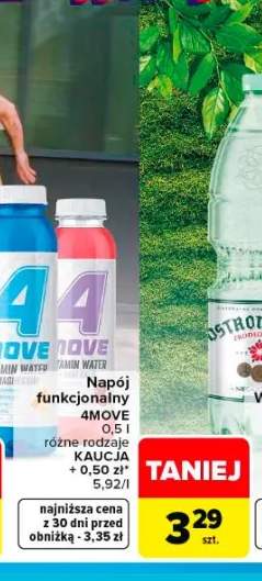 Napój funkcjonalny 4MOVE 0,5l