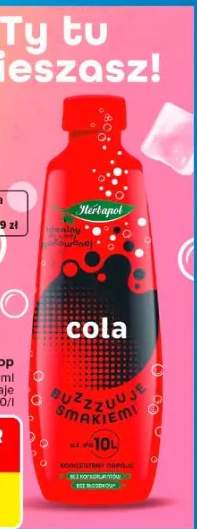 Koncentrat napoju Herbapol cola 405ml