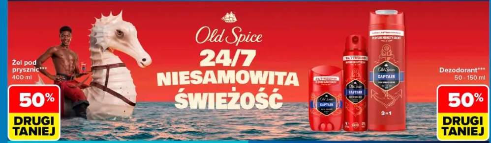Dezodorant w sprayu Old Spice Captain