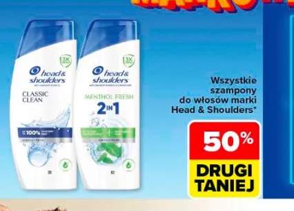Szampon do włosów Head & Shoulders Classic Clean