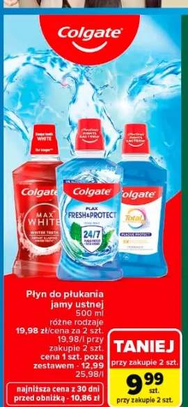 Płyn do płukania jamy ustnej Colgate Total