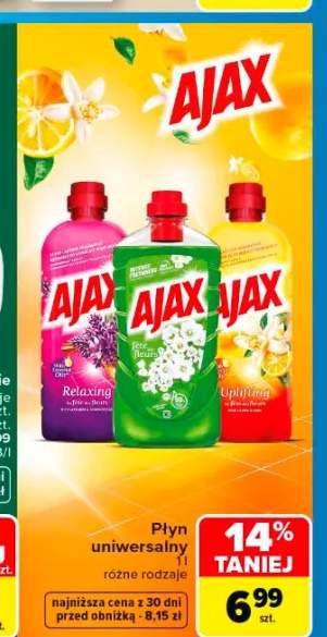 Płyn uniwersalny Ajax Relaxing