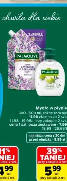 Mydło w płynie Palmolive French Lavender & Bergamot Scent