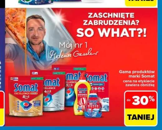 Kapsułki do zmywarki Somat Excellence 4in1