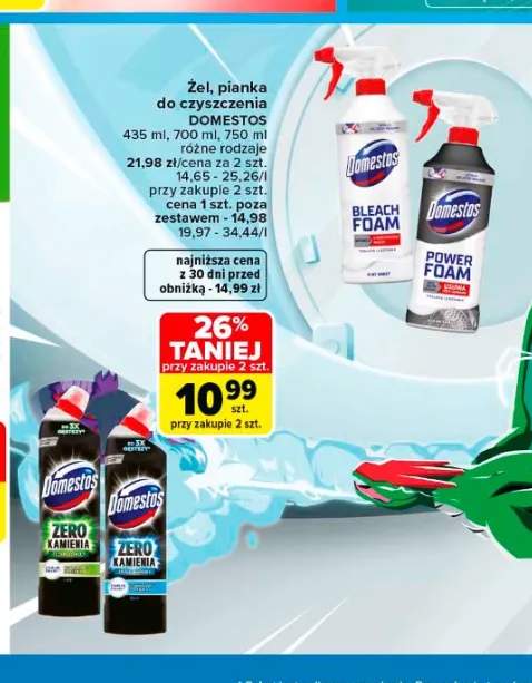Żel do czyszczenia DOMESTOS
