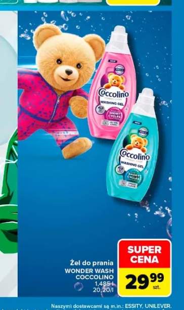 Żel do prania COCCOLINO Wonder Wash