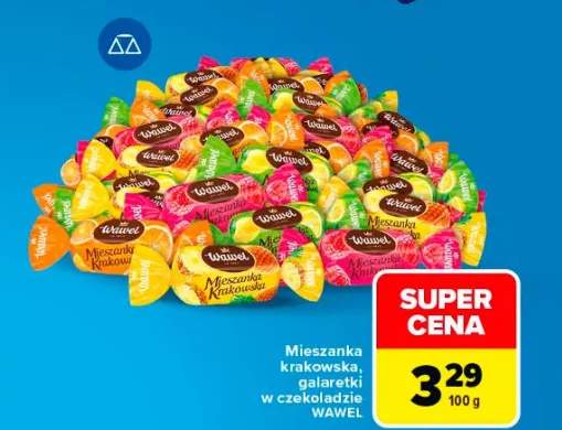 Mieszanka krakowska w czekoladzie Wawel