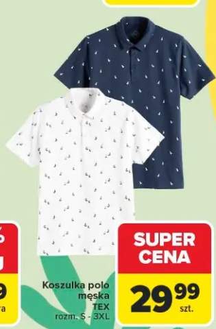 Koszulka polo męska TEX rozm. S - 3XL