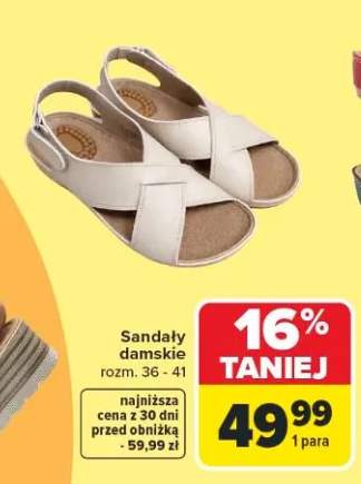 Sandały damskie