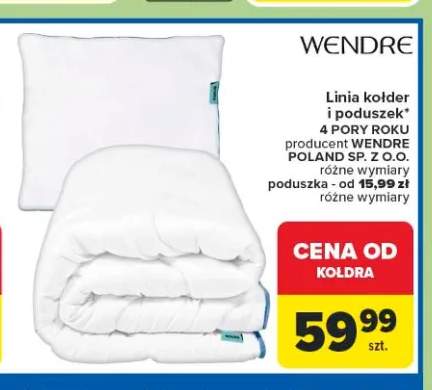 Kołdra WENDRE 4 PORY ROKU