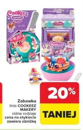 Zabawka linia COOKEEZ MAKERY