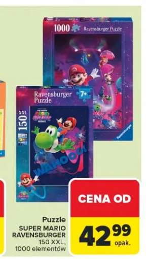 Puzzle SUPER MARIO RAVENSBURGER 150 XXL