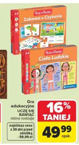 Gra edukacyjna UCZĘ SIĘ BAWIĄC