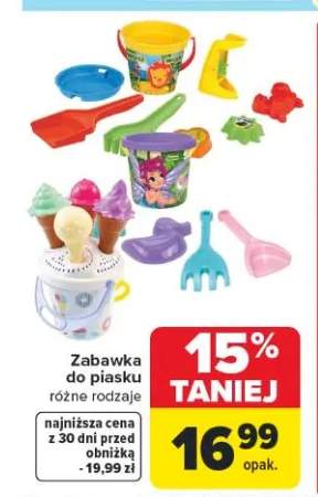Zabawka do piasku