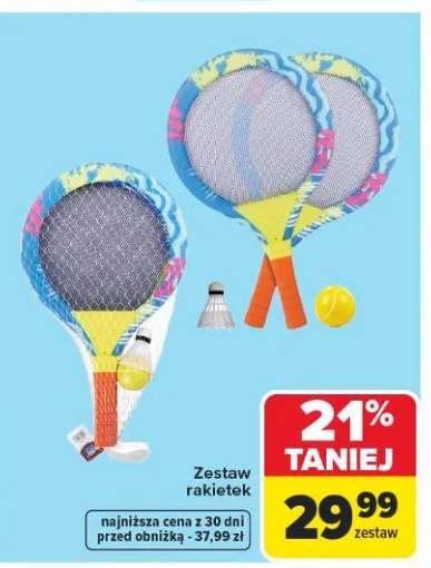Zestaw rakietek