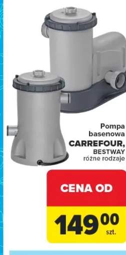 Pompa basenowa CARREFOUR