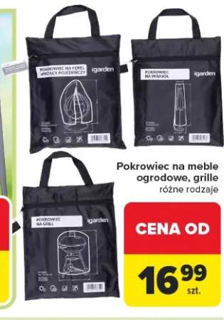Pokrowiec na meble ogrodowe, grille
