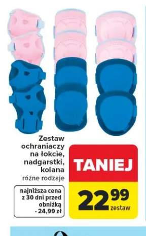 Zestaw ochraniaczy na łokcie, nadgarstki, kolana