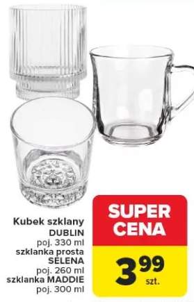 Szklanka prosta SELENA 260ml