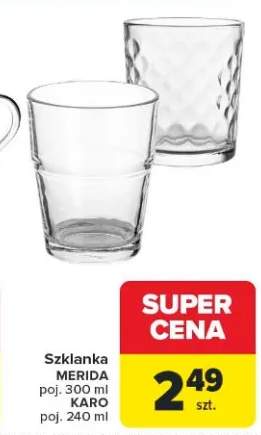 Szklanka MERIDA 300ml