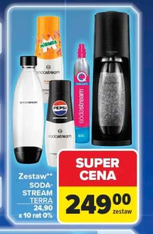 Zestaw SODASTREAM TERRA
