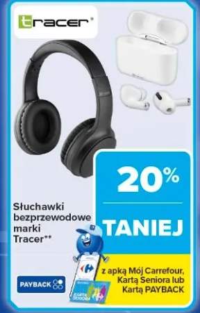 Słuchawki bezprzewodowe Tracer