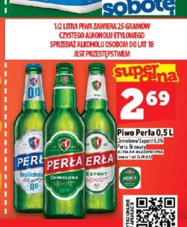Piwo Perła Export