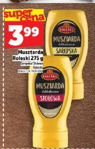 Musztarda sarepska Roleski