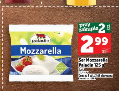 Ser Mozzarella Paladin