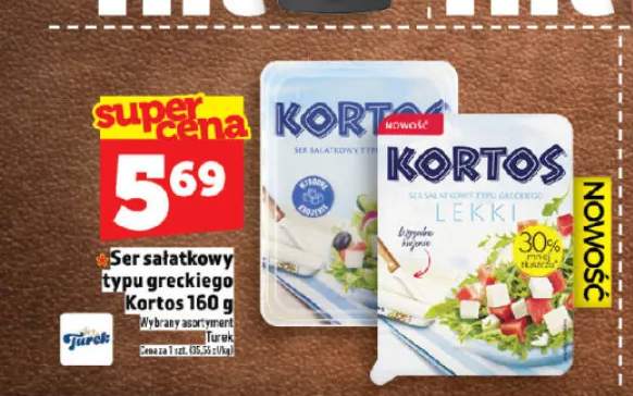 Ser sałatkowy typu greckiego Kortos Turek