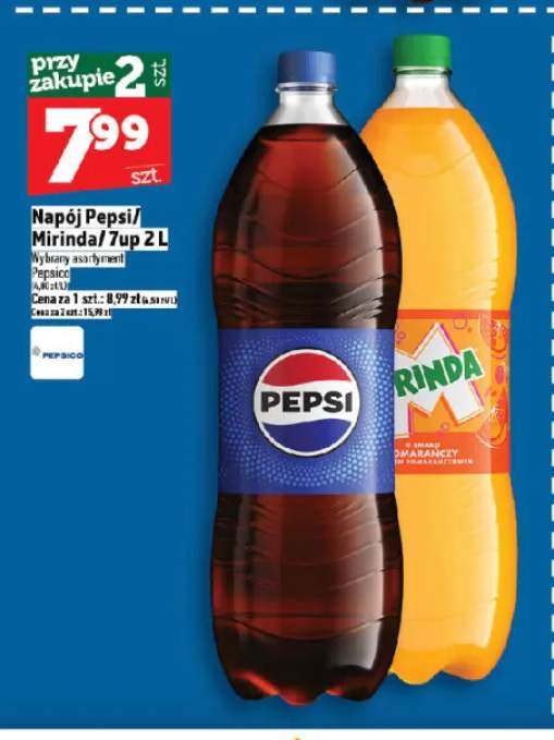 Napój gazowany Mirinda