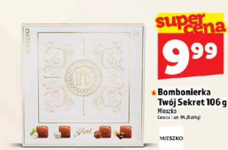 Bombonierka Twój Sekret Mieszko