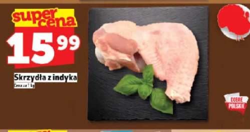 Skrzydła z indyka