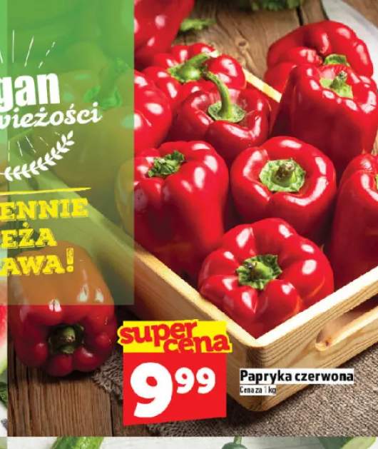 Papryka czerwona