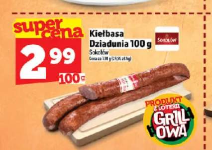 Kiełbasa Dziadunia Sokołów