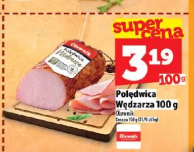 Polędwica Wędzarza Olewnik