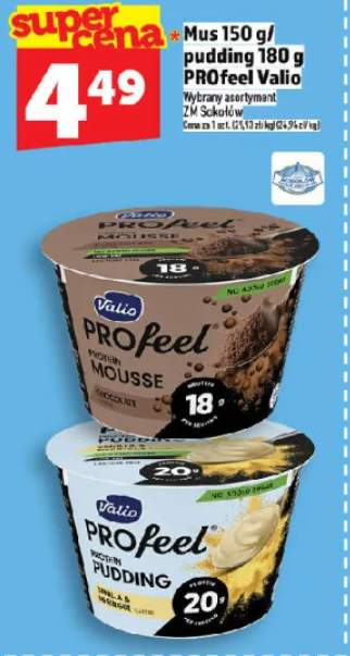 Mus lub pudding PROfeel Valio