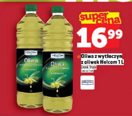 Oliwa z wytłoczyn z oliwek Helcom 1l