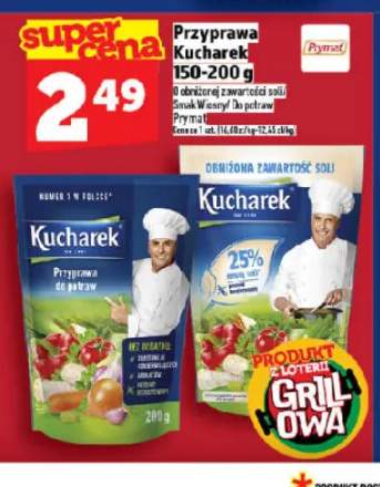 Przyprawa Kucharek do potraw 150-200g