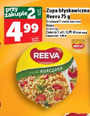 Zupa błyskawiczna Reeva