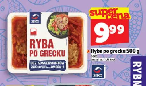 Ryba po grecku Seko