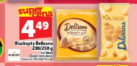 Biszkopty Delisana