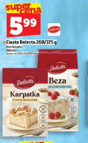 Ciasto Beza Delecta