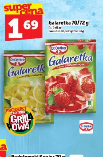 Galaretka o smaku cytrynowym Dr.Oetker