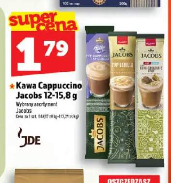 Kawa Cappuccino Jacobs Typ Choco