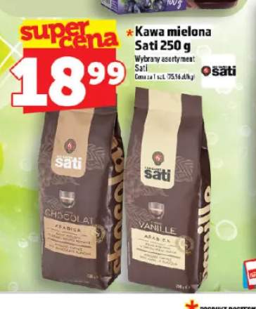 Kawa mielona Sati Chocolat