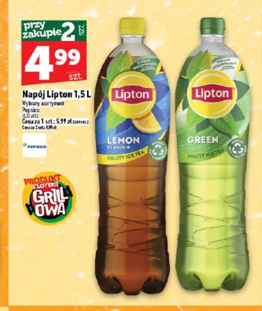 Napój Lipton