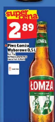 Piwo Łomża Wyborowe