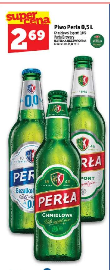 Piwo Perła